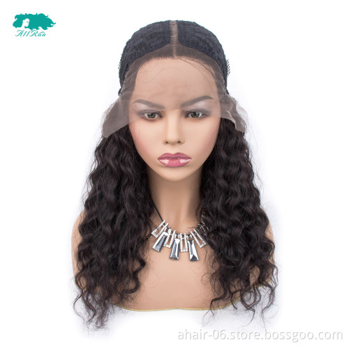 Hot Sale 13*4 Lace Human Hair Wigs Virgin Brazilian Body Wave Single Knot Pre Plucked Lace Wigs For Black Women